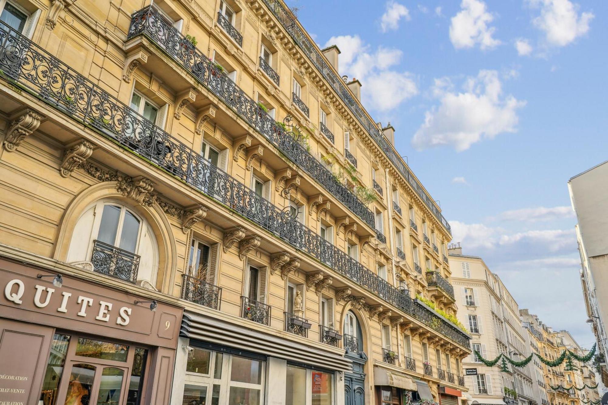 Luxury Apartment La Tour Paris Exterior foto