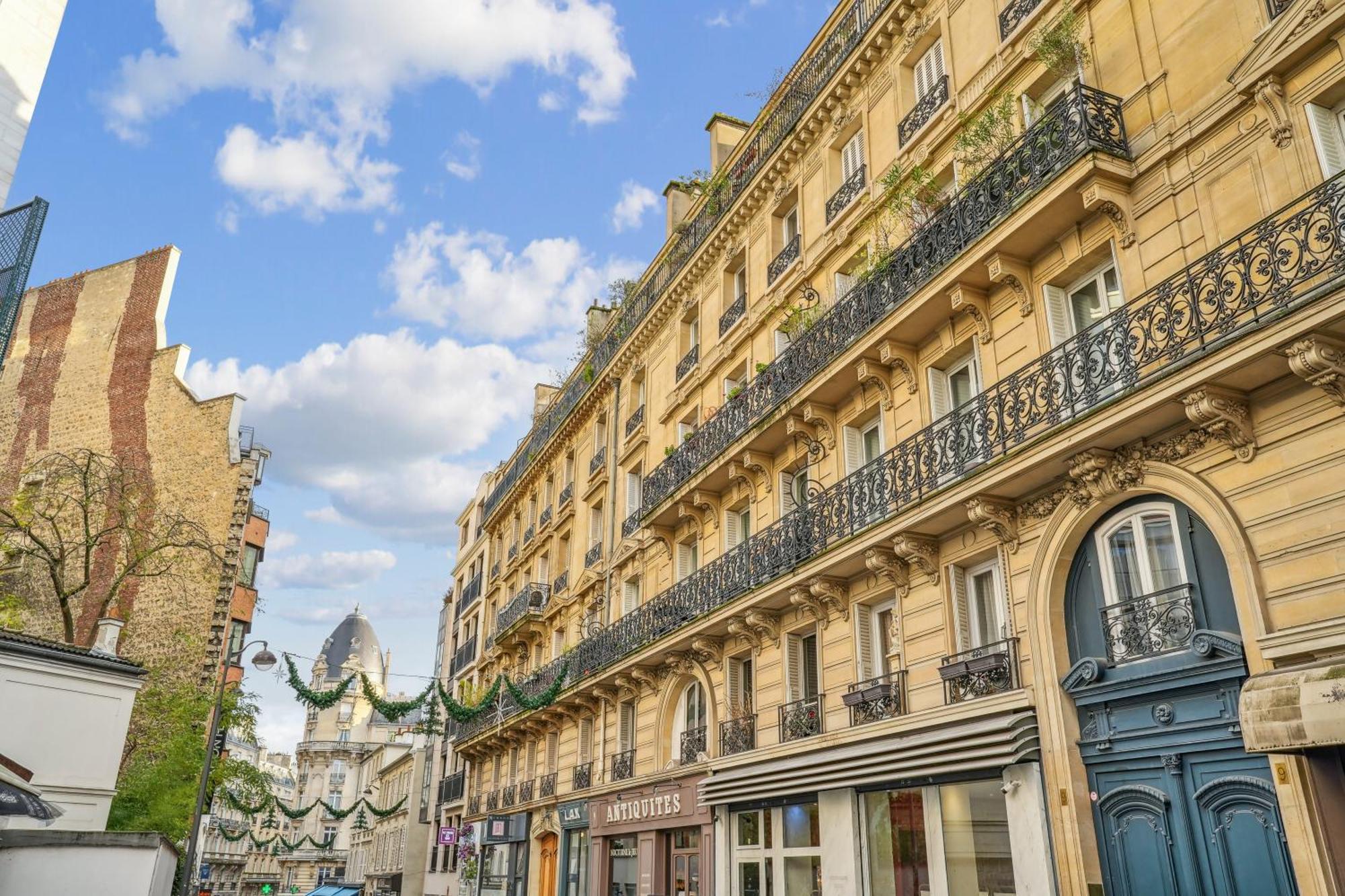 Luxury Apartment La Tour Paris Exterior foto